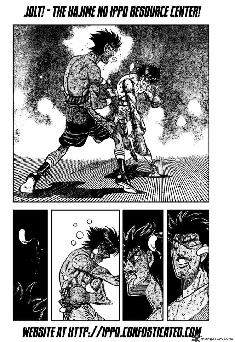 Hajime no Ippo: Fighting Spirit, Chapter 844 image 13